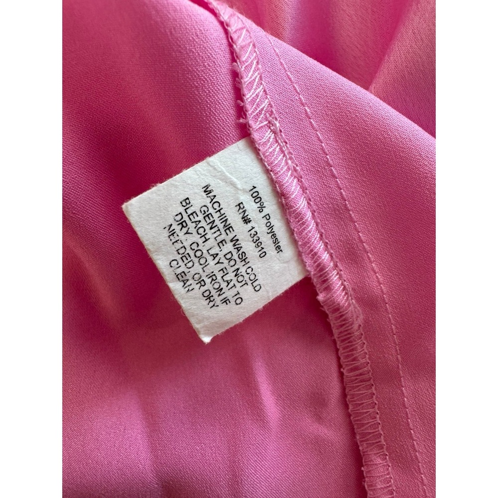 Show me your mumu pink red dress size small EUC - Picture 9 of 9